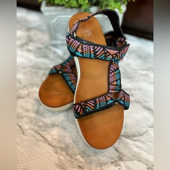 Jelly Pop Los‎ Angeles Sandals Sz 9.5 "QUESTS" - Picture 5 of 16